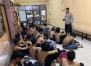 Polsek Cakung Amankan Puluhan Pelajar Dalam Penyekatan Massa Demo Yang Mengarah ke DPR/MPR RI 