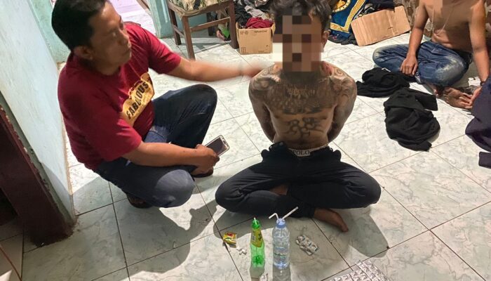 Respon Cepat Aduan Masyarakat di Medsos, Polresta Cirebon Amankan Tiga Pengedar OKT