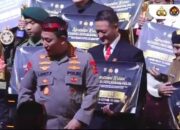 Kapolri Jenderal Polisi. Drs. Listyo Sigit Prabowo, M.Si.,hadir Di Acara Apresiasi Kreasi Setapak Perubahan Polri Gedung The Tribrata