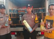 Polresta Cirebon Gagalkan Pengiriman Ribuan Miras Di Losari