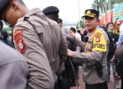 Polri Siapkan 4.716 Personil, Amankan Obyek Vital Di Wilayah Jakarta Pusat