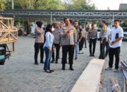 Kapolrestro Bekasi Tinjau Kesiapan Pengamanan Pendaftaran Calon Bupati Dan Wakil Bupati