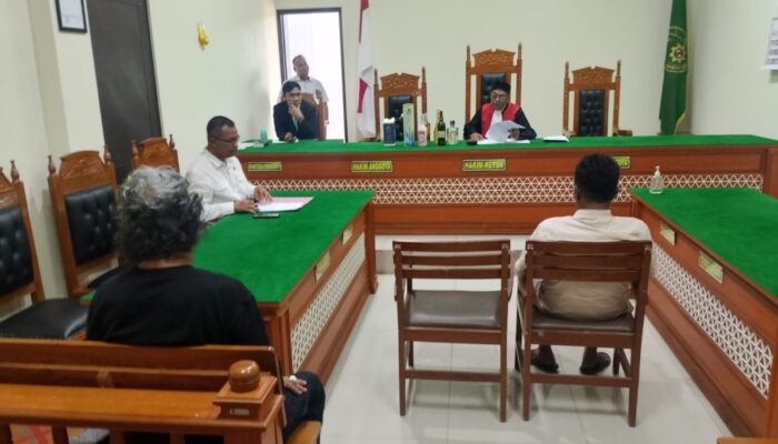 Pelaku Pengiriman Miras yang Ditangkap di Losari Divonis Denda Rp 5 Juta