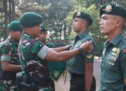 Danyonif 330/Tri Dharma Lepas 34 Orang Prajurit Pindah Satuan