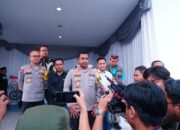 Kunjungi Kantor KPU Kabupaten Bekasi, Kapolres Metro Bekasi Pastikan Pilkada Aman Dan Damai