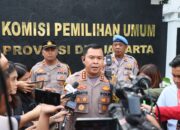 1.291 Personil Polri, Siap Amankan Pendaftaran Paslon Gubernur Dan Wagub DKI Jakarta
