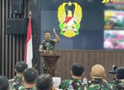 Letkol Inf Dedy Pungky Danyonif 330 Jadi Pemateri Pada Forum Rakor Di Mabesad
