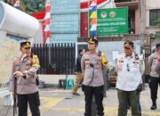 1.035 Personil Polri, Siap Amankan Pendaftaran Paslon Gubernur Dan Wagub DKI Jakarta Di KPU Provinsi DKI Jakarta