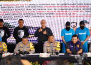 Polda Jateng Tangkap Dua Penadah Kendaraan Bodong
