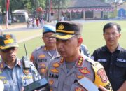 Polres Metro Tangerang Kerahkan 530 Personil Gabungan Amankan Pendaftaran Bacalon Wali Kota Dan Wakil Wali Kota Tangerang