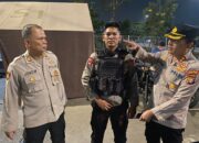 Bubarkan Tawuran Bassura Anggota Brimob disiram air keras, Polres Metro Jaktim Buru Pelaku!!!