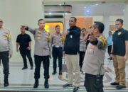 Kapolres Metro Tangerang Pastikan Kesiapan RSUP dr. Sitanala Gelar MCU Paslon Pilkada Se-Tangerang Raya