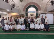 Bhabinkamtibmas Kelurahan Serdang Menghadiri Kegiatan Subuh Putih / Subuh Keliling DMI Ranting Kelurahan Serdang