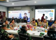 Kapolri Bersama Panglima TNI Meninjau Posko 91 Command Center Nusa Dua Ops Puri Agung II-2024