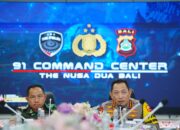Kapolri : TNI-Polri Bersinergi Jamin Keamanan KTT IAF Di Bali