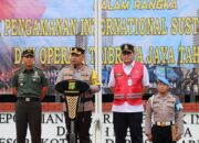 Apel gabungan POLRES Bandara Soetta, Pam kunjungan Paus Fransiskus Dan kedatangan Delegasi International Sustainability Forum (ISF)