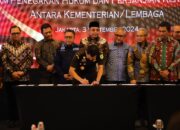Penandatanganan Kerja Sama JAM PIDUM Dengan 11 Kementerian/Lembaga  tentang Penguatan Dan Sinergitas Penuntut Umum Dengan Penyidik Pegawai Negeri Sipil