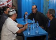 Ngopi Kamtibmas di Penjaringan, Kapolres Ajak Warga Jaga Kekompakan