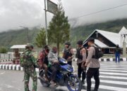 Satgas TNI Gelar Patroli Dan Sweeping Gabungan Cegah Barang Ilegal Di Perbatasan Papua
