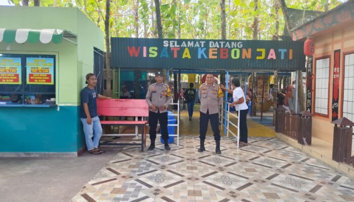 Polresta Cirebon Laksanakan Pengamanan Obyek Wisata dan Jalur Menuju Obyek Wisata