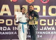 Sosok Inspiratif Budi Kitrina, Polwan Polresta Cirebon Jago Karate dengan Segudang Prestasi