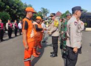 Kapolsek Pulogadung Ganjar Penghargaan kepada Anggota Dan Mitra Kerja Yang Berhasil Tangkap Penjahat