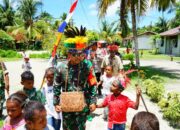 Perkuat Kebersamaan, Dandim 1708/BN Gelar Tradisi Barapen Di Pulau Padaido