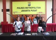 Tawuran di Bawah Layang Mangga Besar, Pelajar SMK Tewas Dibacok, Dua Pelaku Ditangkap