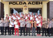 298 Atlet dan Official Polri Memeriahkan PON XXI, Ketua Harian Komite Olahraga Polri : Cetak SDM Polri Unggul melalui Olahraga