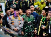Dampingi Pembukaan MTQN, Kapolri: Nilai Dalam Al-Qur’an Memperkuat Persatuan
