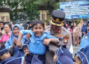 Polisi Sahabat Anak ( Polsanak ) Polres Metro Jakarta Utara
