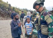 Komsos Satgas Habema Ciptakan Keamanan Wilayah Bilogai