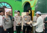 Kegiatan Jumat Keliling di Masjid Al-Masykur Cikini, Menteng.