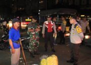 Kapolsek Kemayoran Bersama 3 Pilar Patroli Wilayah Menjelang Pilkada DKI Jakarta