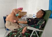 Baksos Satgas Marinir Habema Tambah Stok Darah Distrik Dekai