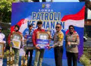 POLRES TANGERANG SELATAN RAIH JUARA UMUM LOMBA PERATURAN BARIS BERBARIS TINGKAT POLDA