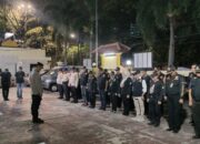 Kapolsek Cempaka Pimpin Apel Tiga Pilar Bersama Pokdarkamtibmas