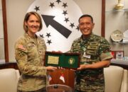 Perkuat Kerjasama, TNI AD Dan USARPAC Gelar Intelligence Subject Matter Expert Exchange