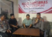 Dialog Bersama Warga, Kapolsek Pesanggrahan Bahas Penipuan Segitiga dan Pilkada Damai