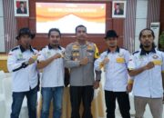 Kapolres Metro Bekasi Gelar Coffe Morning Perkuat Sinergitas Ciptakan Pilkada Damai