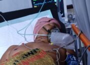 Dikeroyok 6 Orang Darmawi Luka Parah Hingga Koma Di RS Muhammad Hoesin Palembang Kel Meminta Polda Sum Sel Segera Menangkap Pelaku 