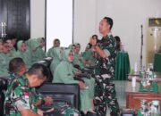 Penyuluhan Kesehatan Tentang Pola Hidup Sehat Di Korem 151/Binaiya