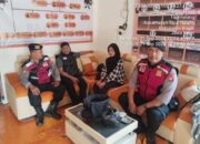 Anggota Polsek Tajurhalang Laksanakan Patroli Sambang DDS ke Kantor Panwascam Tajurhalang
