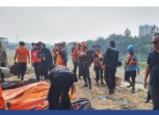Tim Inafis Polda Metro Jaya Identifikasi 7 jenazah Yang Di Temukan Dari Kali Bekasi
