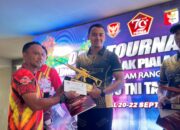 Praka Ali Firdaus, Atlet Tembak Yonif 330 Raih Prestasi Juara I Pada Lomba Tembak Piala Panglima TNI TA 2024