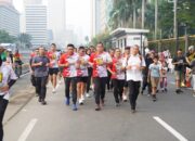 Keseruan Matra Fair Hari Kedua : Kasad Ikuti Panglima TNI Fun Run Hingga Swafoto Bareng Masyarakat