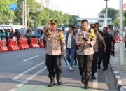 Polisi Kerahkan 1.321 Personel, Siap Amankan Pengundian Nomor Urut Di KPUD DKI Jakarta