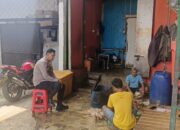 Sambang Bhabinkamtibmas Polsek Muara Baru Wujudkan Pilkada Aman