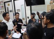 Polres Pelabuhan Tanjung Priok Konferensi Pers Pengungkapan Kasus Pencurian Dengan Pemberatan