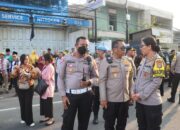 Polres Metro Tangerang Kota Gelar Apel Pam Pengundian Nomor Urut Paslon Walikota Tangerang Pilkada 2024